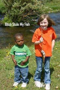 Bitch Stole My Fish!!
