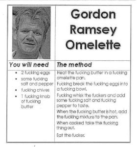 gordon ramsey omelette