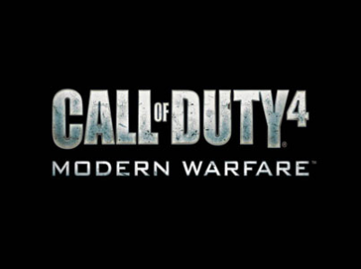 call of duty 4 logo