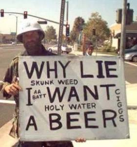 Dont lie and folow this guy